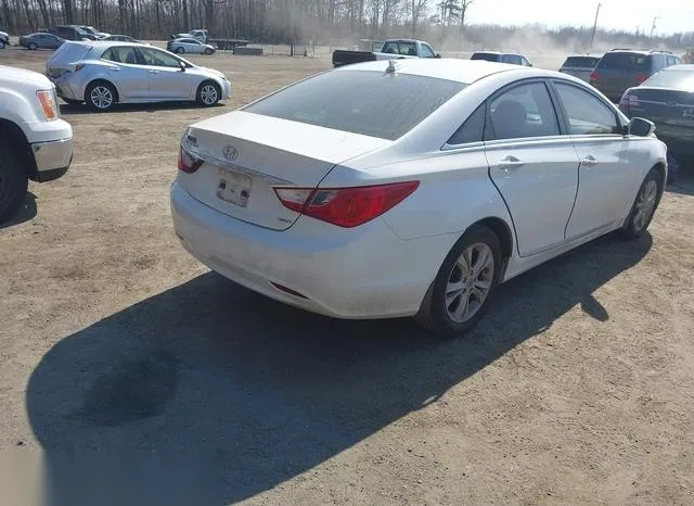 5NPEC4AC1DH520908 2013 2013 Hyundai Sonata- Limited 4