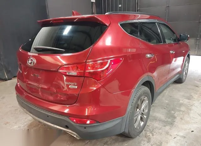 5XYZUDLBXEG173509 2014 2014 Hyundai Santa Fe- Sport 2-4L 4