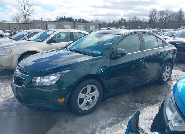 1G1PC5SB2E7369693 2014 2014 Chevrolet Cruze- 1Lt Auto 2