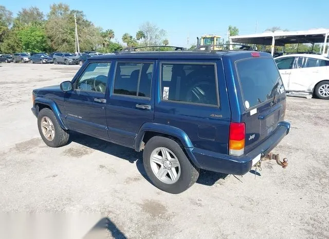 1J4FF58S21L612724 2001 2001 Jeep Cherokee- Limited/Sport 3