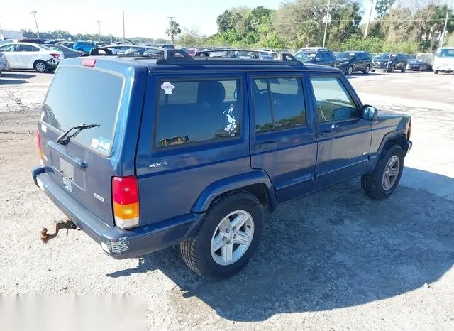 1J4FF58S21L612724 2001 2001 Jeep Cherokee- Limited/Sport 4