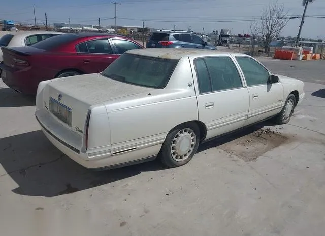 1G6KD54Y5VU237242 1997 1997 Cadillac Deville- Standard 4