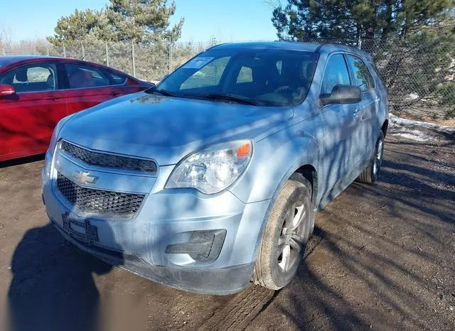 2GNALAEK6F6196433 2015 2015 Chevrolet Equinox- LS 2