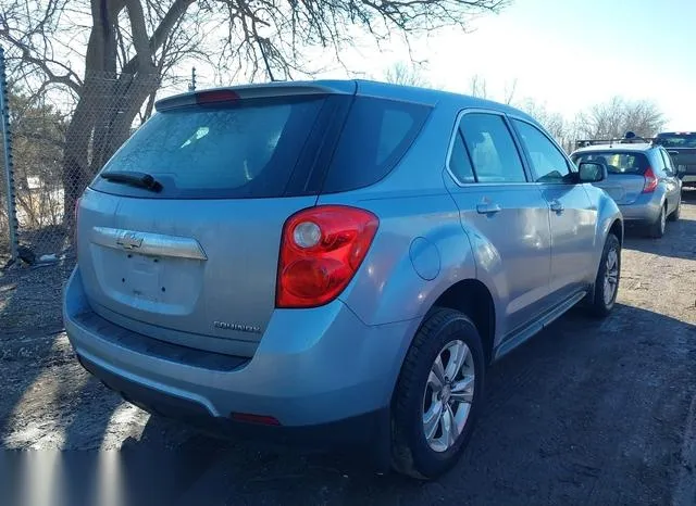 2GNALAEK6F6196433 2015 2015 Chevrolet Equinox- LS 4