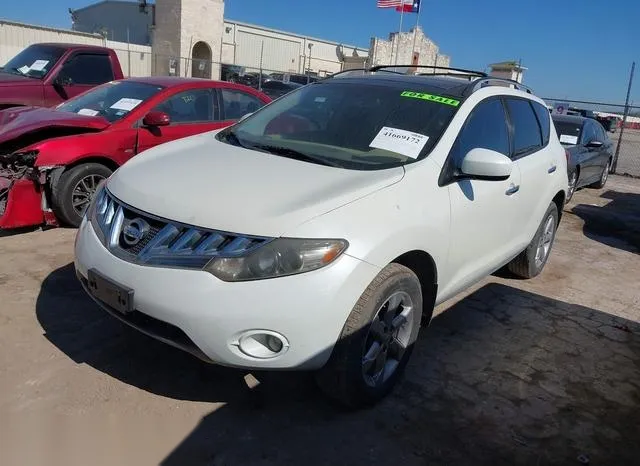 JN8AZ18U89W104662 2009 2009 Nissan Murano- SL 2