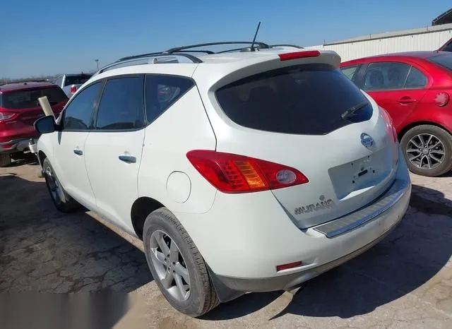 JN8AZ18U89W104662 2009 2009 Nissan Murano- SL 3