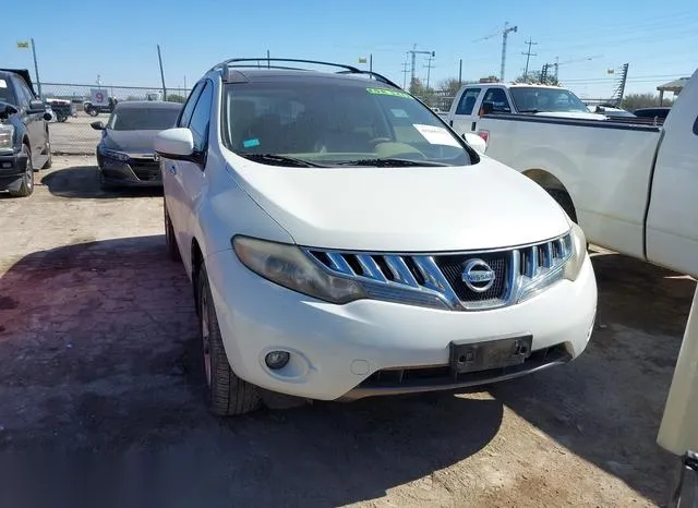 JN8AZ18U89W104662 2009 2009 Nissan Murano- SL 6