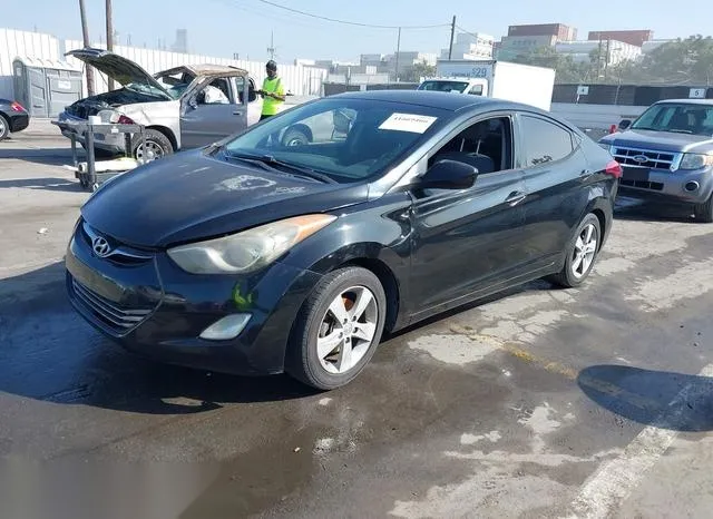 KMHDH4AE2DU669778 2013 2013 Hyundai Elantra- Gls 2