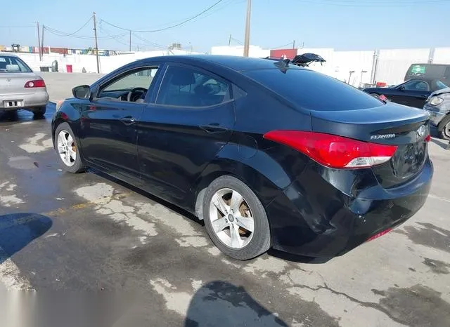 KMHDH4AE2DU669778 2013 2013 Hyundai Elantra- Gls 3