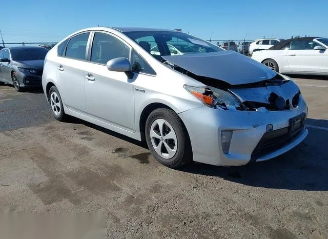 JTDKN3DU7F0472570 2015 2015 Toyota Prius 1