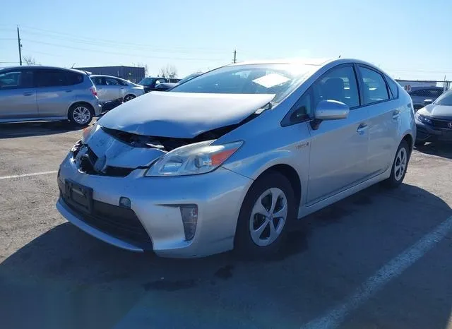 JTDKN3DU7F0472570 2015 2015 Toyota Prius 2