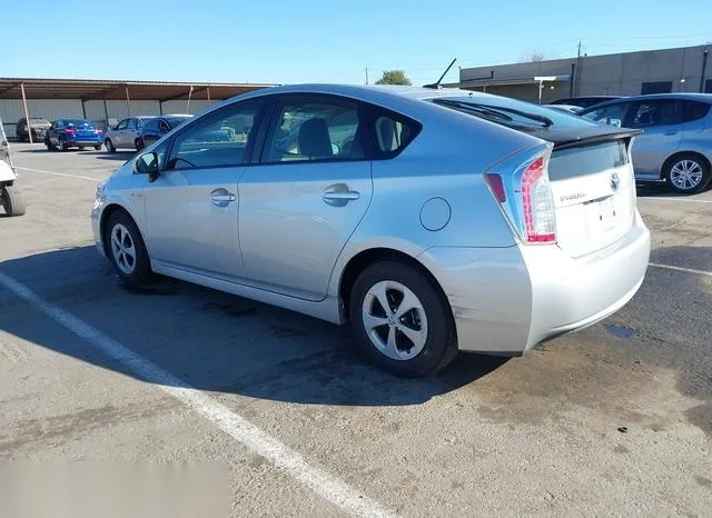 JTDKN3DU7F0472570 2015 2015 Toyota Prius 3