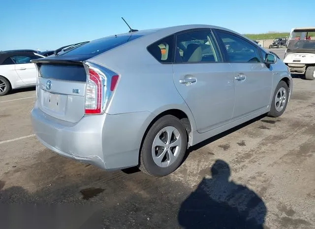 JTDKN3DU7F0472570 2015 2015 Toyota Prius 4