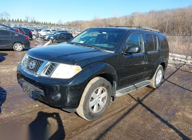 5N1AR18B98C615500 2008 2008 Nissan Pathfinder- SE 2