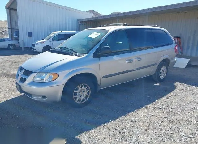 1B8GP34362B607166 2002 2002 Dodge Grand Caravan- EL 2