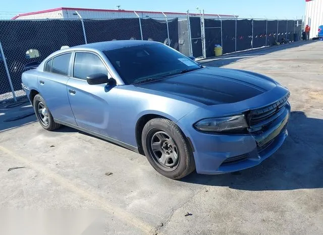 2C3CDXAT4FH890773 2015 2015 Dodge Charger- Police 1