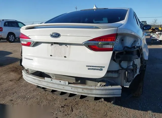 3FA6P0RU4KR104799 2019 2019 Ford Fusion- Hybrid Titanium 6