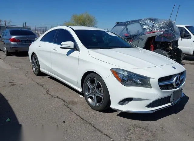 WDDSJ4EB5JN682794 2018 2018 Mercedes-Benz CLA 250 1