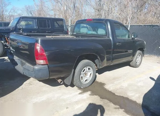 5TENX22N45Z142543 2005 2005 Toyota Tacoma 4