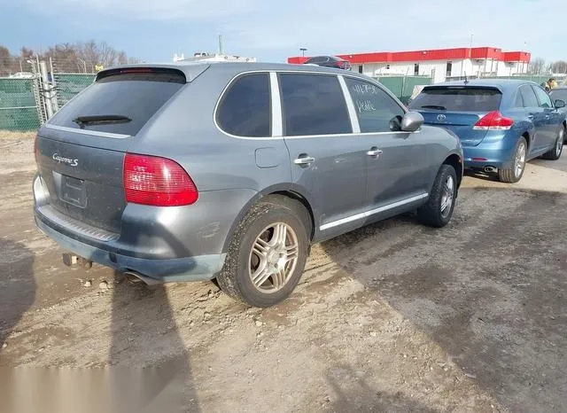 WP1AB29P76LA64634 2006 2006 Porsche Cayenne- S/S Titanium E 4