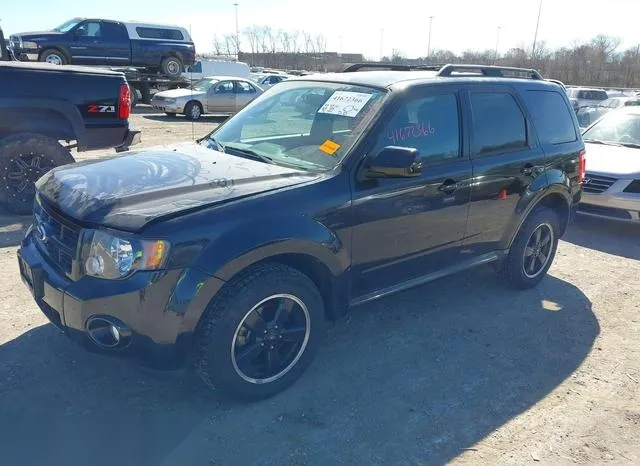 1FMCU9DG7BKA62396 2011 2011 Ford Escape- Xlt 2