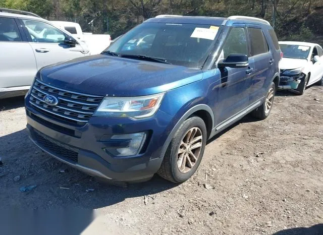 1FM5K7D81GGB96682 2016 2016 Ford Explorer- Xlt 2