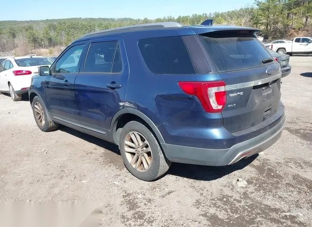 1FM5K7D81GGB96682 2016 2016 Ford Explorer- Xlt 3