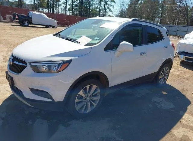 KL4CJESB8LB342112 2020 2020 Buick Encore- Awd Preferred 2