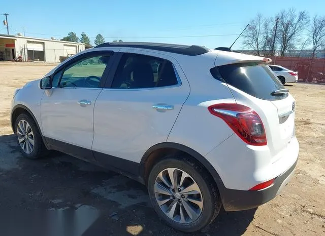 KL4CJESB8LB342112 2020 2020 Buick Encore- Awd Preferred 3