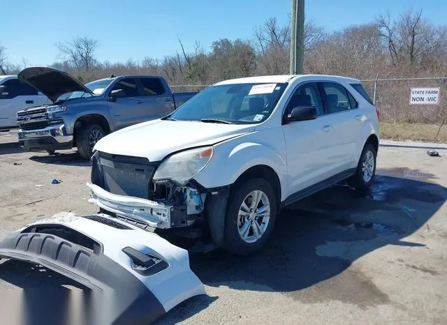 2GNALAEK5F1161265 2015 2015 Chevrolet Equinox- LS 2