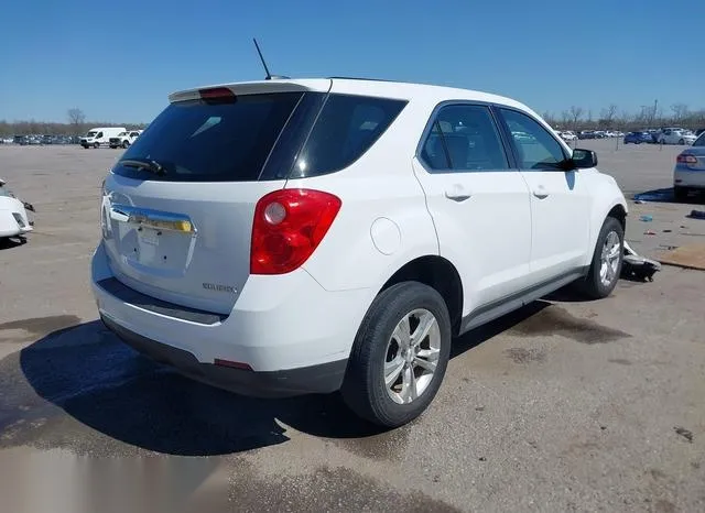 2GNALAEK5F1161265 2015 2015 Chevrolet Equinox- LS 4