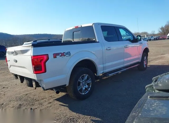 1FTEW1EFXHFB47264 2017 2017 Ford F-150- Lariat 4