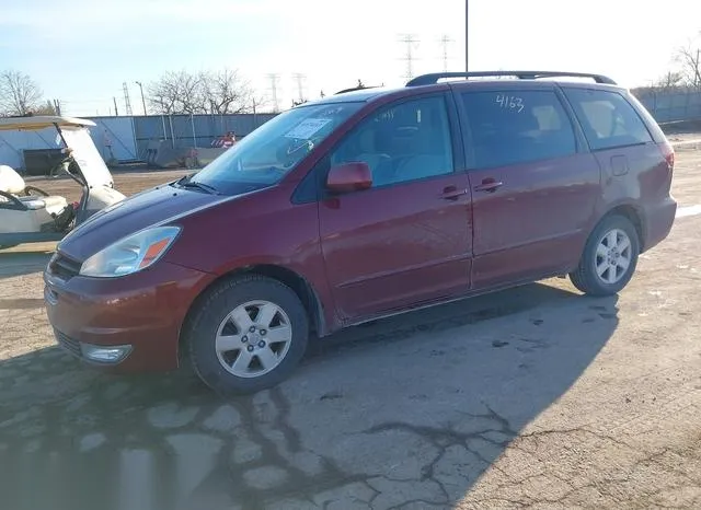 5TDZA22C25S280676 2005 2005 Toyota Sienna- Xle 2