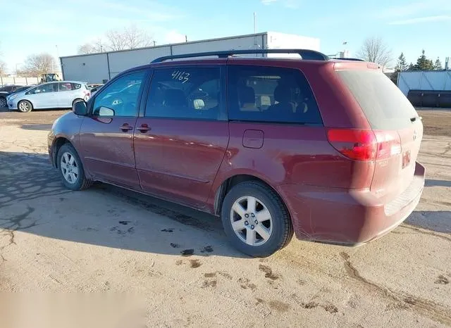 5TDZA22C25S280676 2005 2005 Toyota Sienna- Xle 3