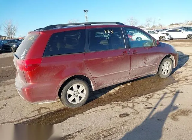 5TDZA22C25S280676 2005 2005 Toyota Sienna- Xle 4