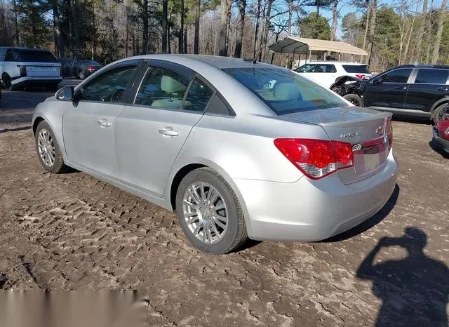 1G1PH5SB6D7251999 2013 2013 Chevrolet Cruze- Eco Auto 3