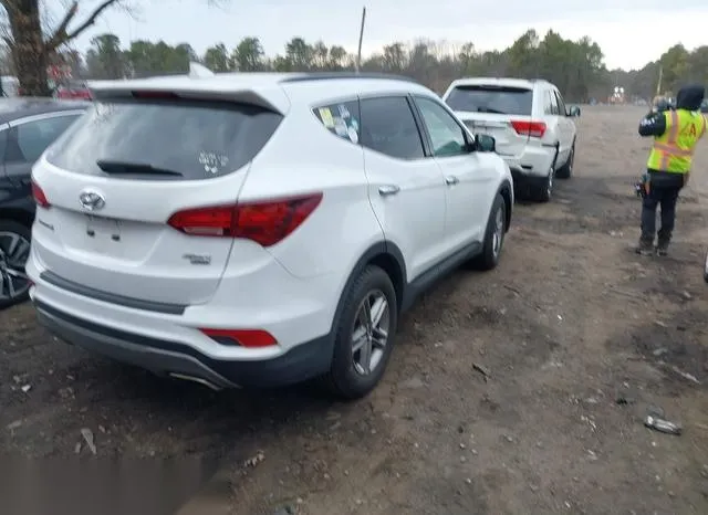 5NMZUDLB2JH073419 2018 2018 Hyundai Santa Fe- Sport 2-4L 4