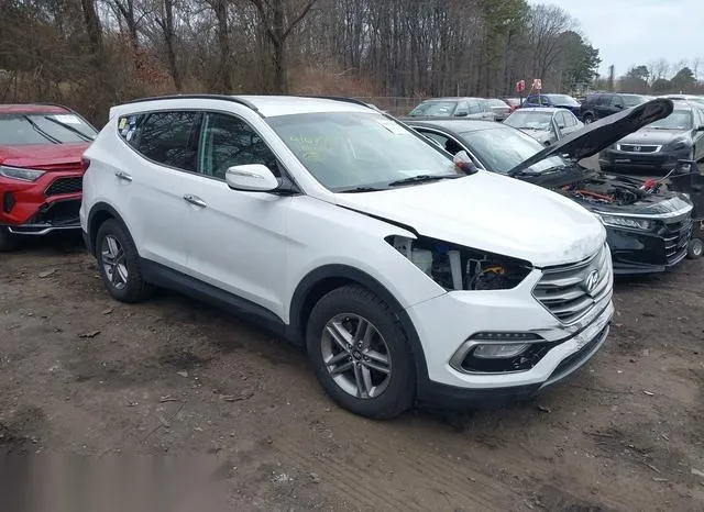 5NMZUDLB2JH073419 2018 2018 Hyundai Santa Fe- Sport 2-4L 6