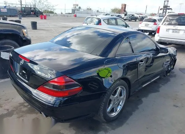 WDBSK74F64F076060 2004 2004 Mercedes-Benz Sl 55 Amg 4