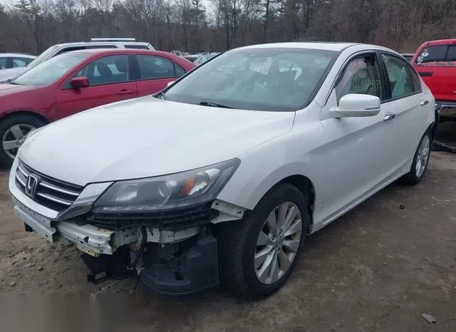 1HGCR3F89EA003418 2014 2014 Honda Accord- Ex-L V-6 2