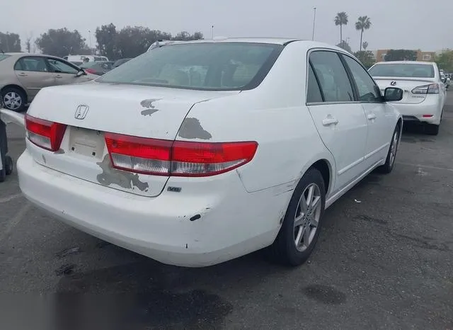 1HGCM66554A034380 2004 2004 Honda Accord- 3-0 EX 4