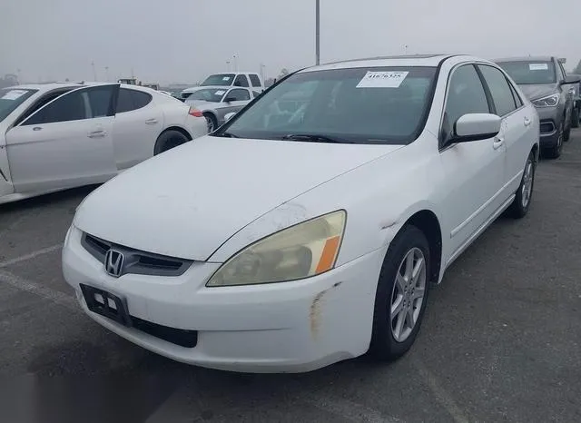 1HGCM66554A034380 2004 2004 Honda Accord- 3-0 EX 6