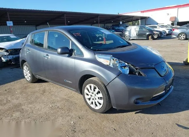 1N4AZ0CP0DC422007 2013 2013 Nissan Leaf- S 1