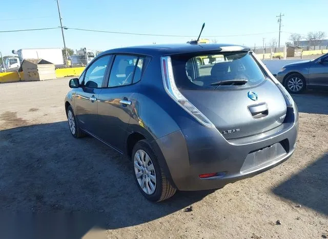 1N4AZ0CP0DC422007 2013 2013 Nissan Leaf- S 3