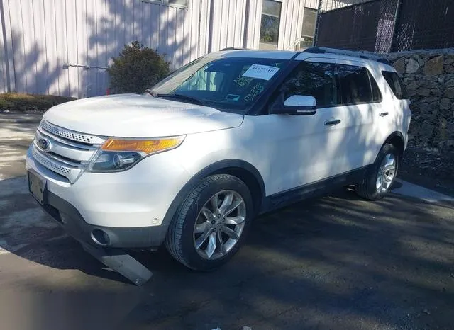 1FM5K8F81EGA40643 2014 2014 Ford Explorer- Limited 2