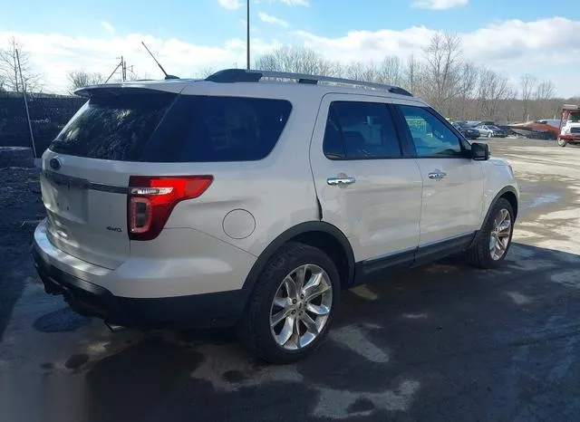 1FM5K8F81EGA40643 2014 2014 Ford Explorer- Limited 4