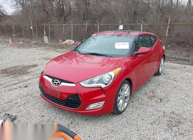 KMHTC6AD5FU220904 2015 2015 Hyundai Veloster 2