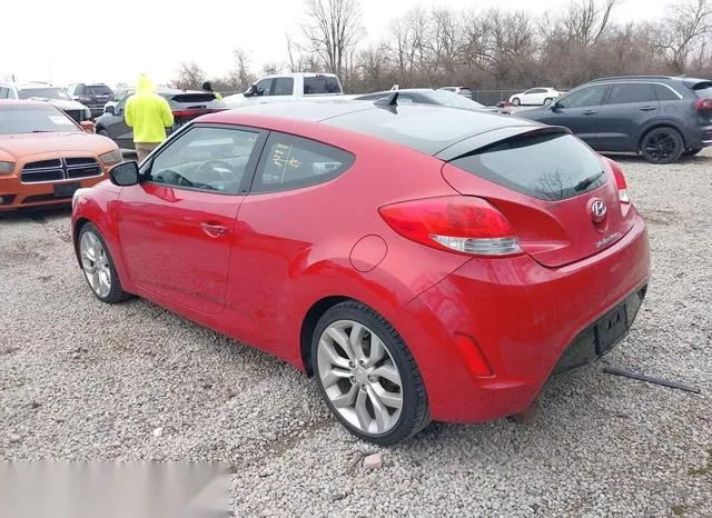 KMHTC6AD5FU220904 2015 2015 Hyundai Veloster 3