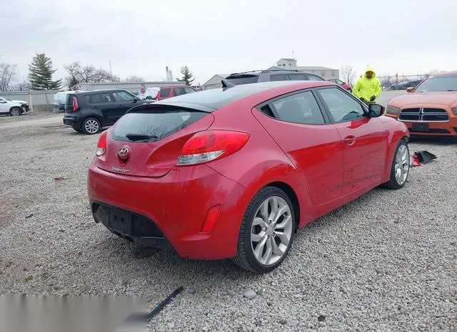 KMHTC6AD5FU220904 2015 2015 Hyundai Veloster 4