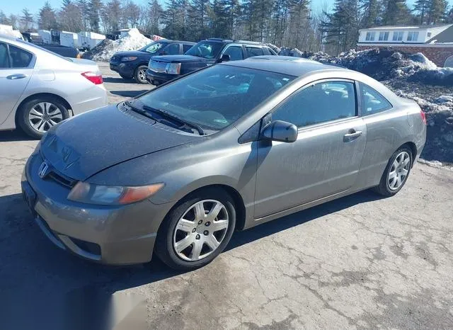 2HGFG12697H552326 2007 2007 Honda Civic- LX 2